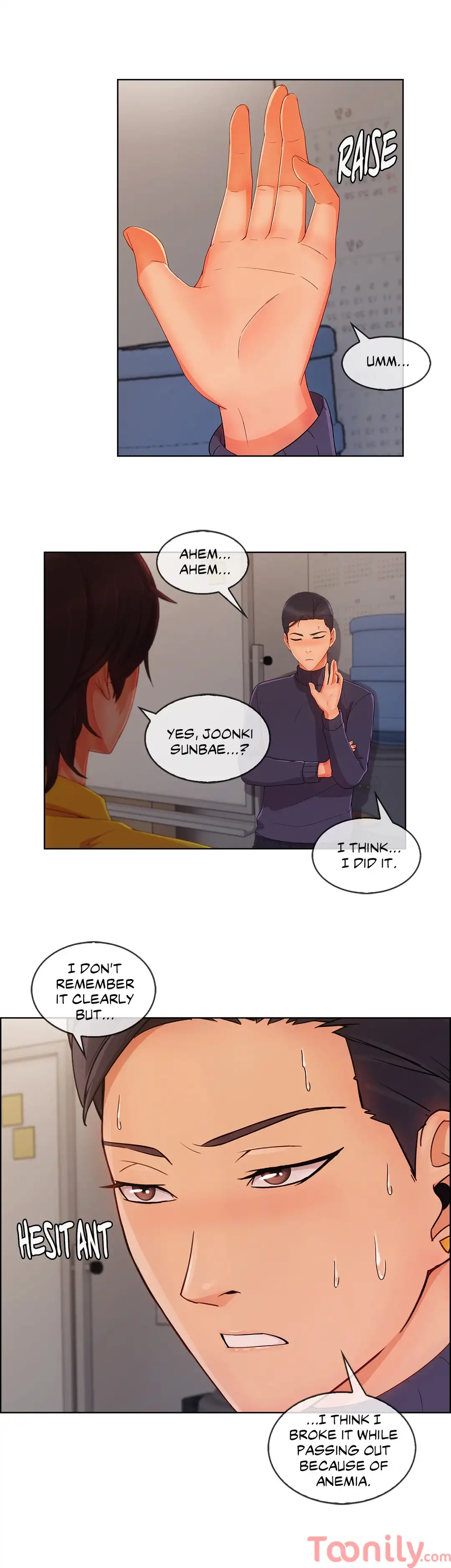 Read Sweet but Psycho chapter 31 image 24 on Lezhin