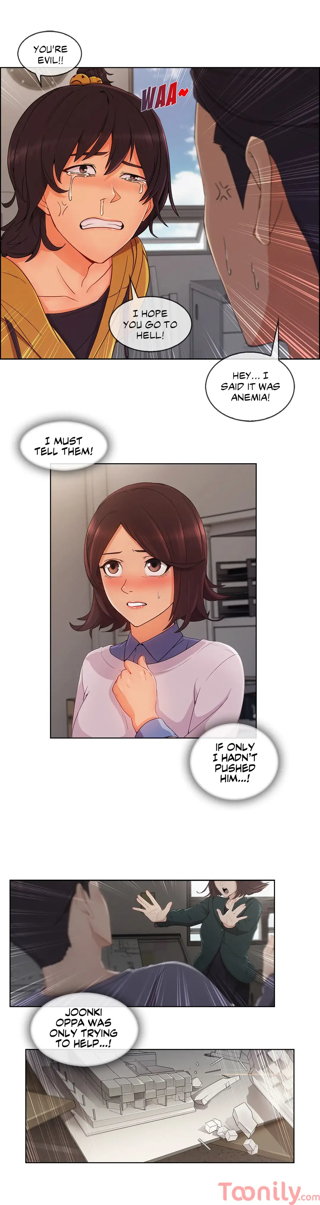 Read Sweet but Psycho chapter 31 image 25 on Lezhin