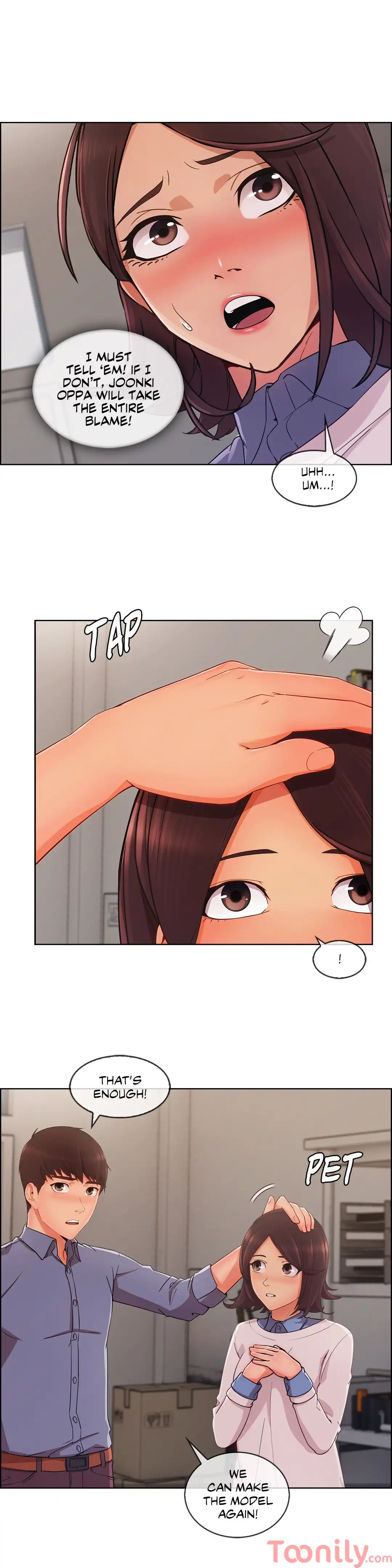Read Sweet but Psycho chapter 31 image 27 on Lezhin