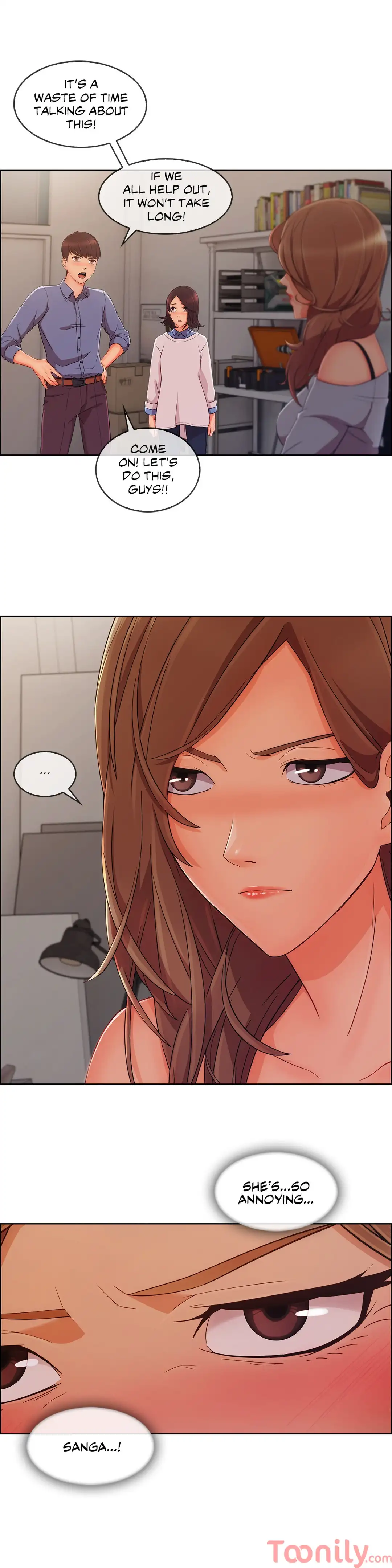 Read Sweet but Psycho chapter 31 image 28 on Lezhin