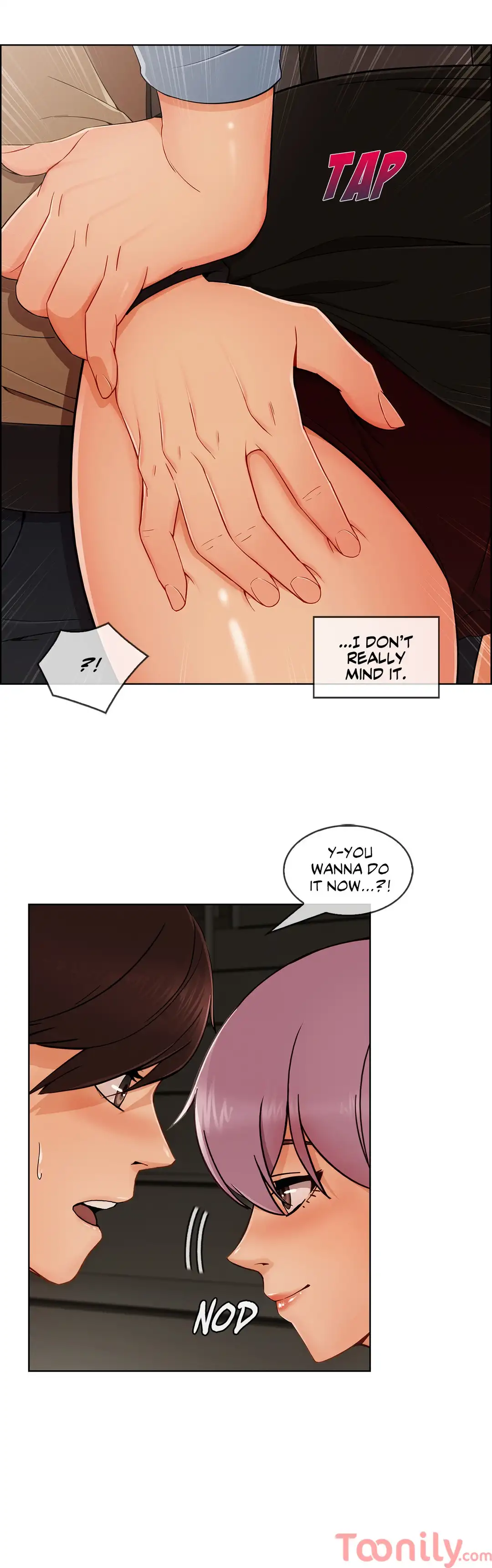 Read Sweet but Psycho chapter 31 image 3 on Lezhin