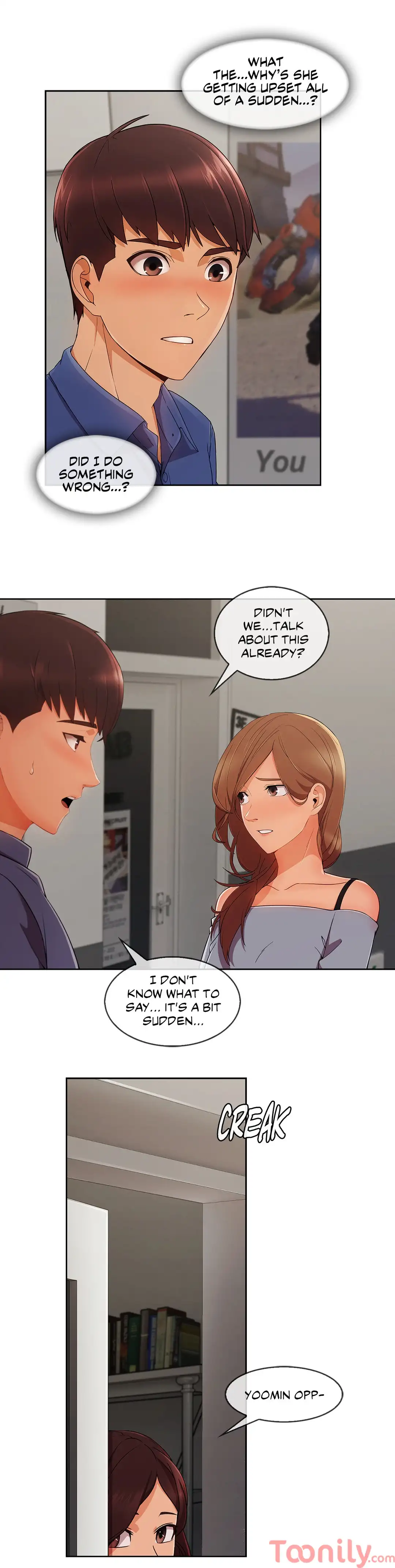 Read Sweet but Psycho chapter 31 image 31 on Lezhin