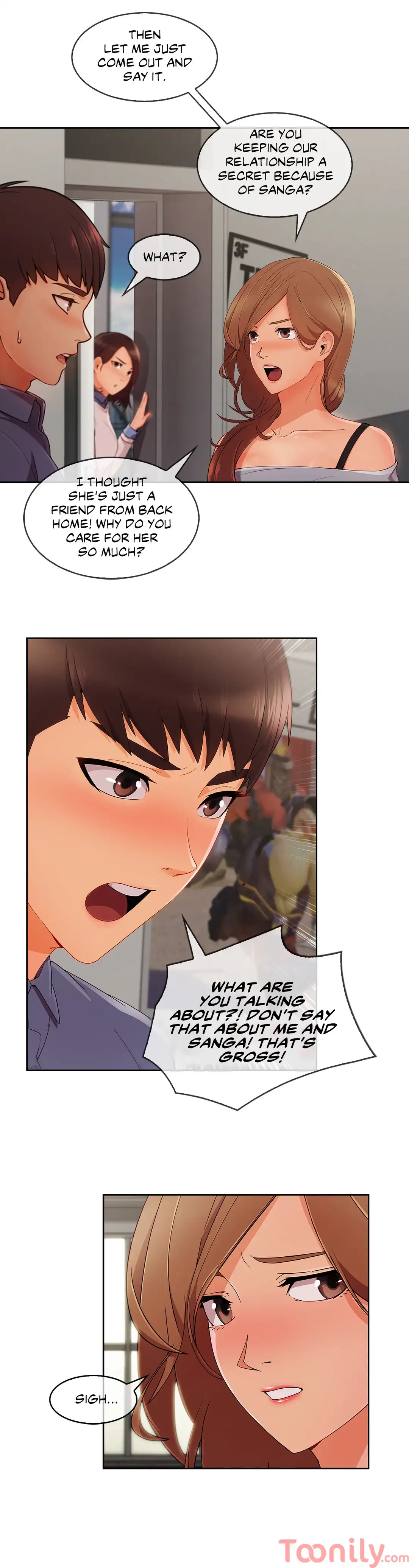 Read Sweet but Psycho chapter 31 image 32 on Lezhin