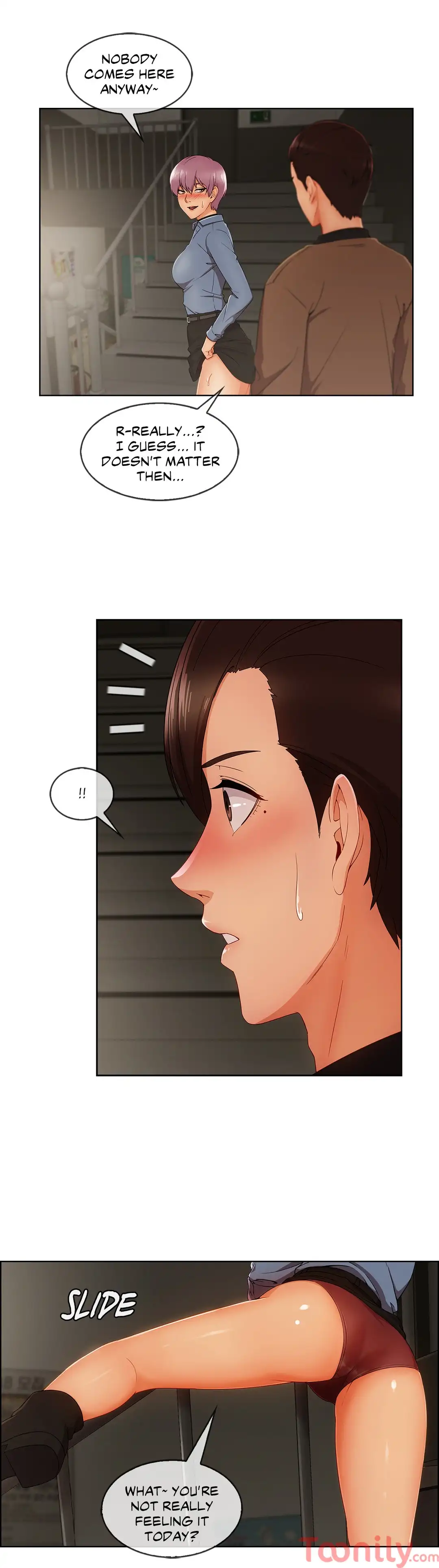 Read Sweet but Psycho chapter 31 image 4 on Lezhin
