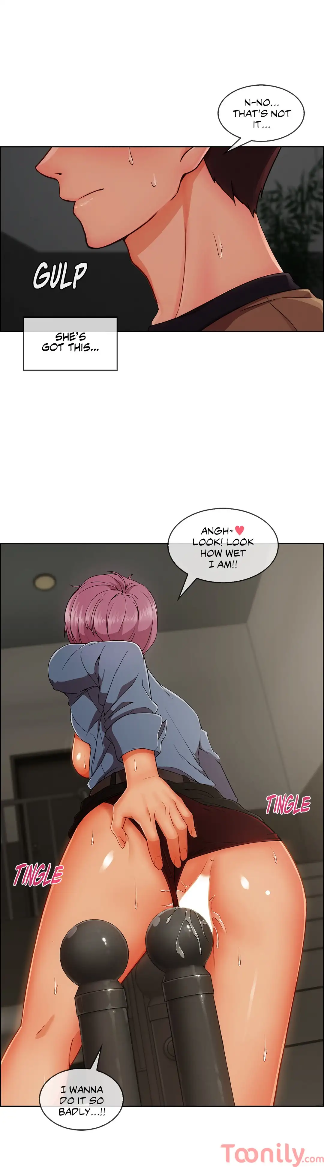 Read Sweet but Psycho chapter 31 image 5 on Lezhin