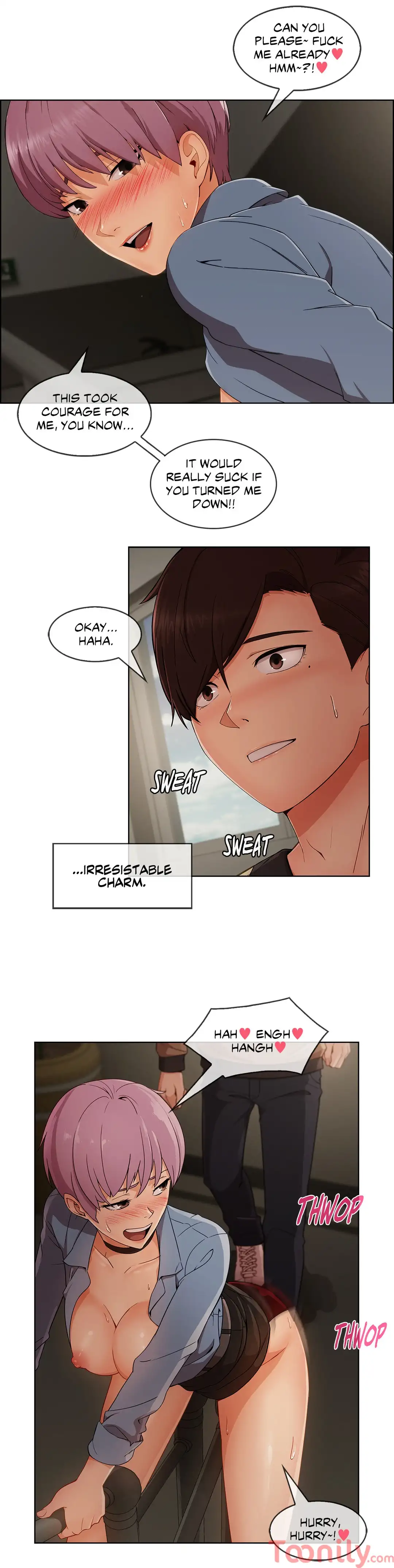 Read Sweet but Psycho chapter 31 image 6 on Lezhin