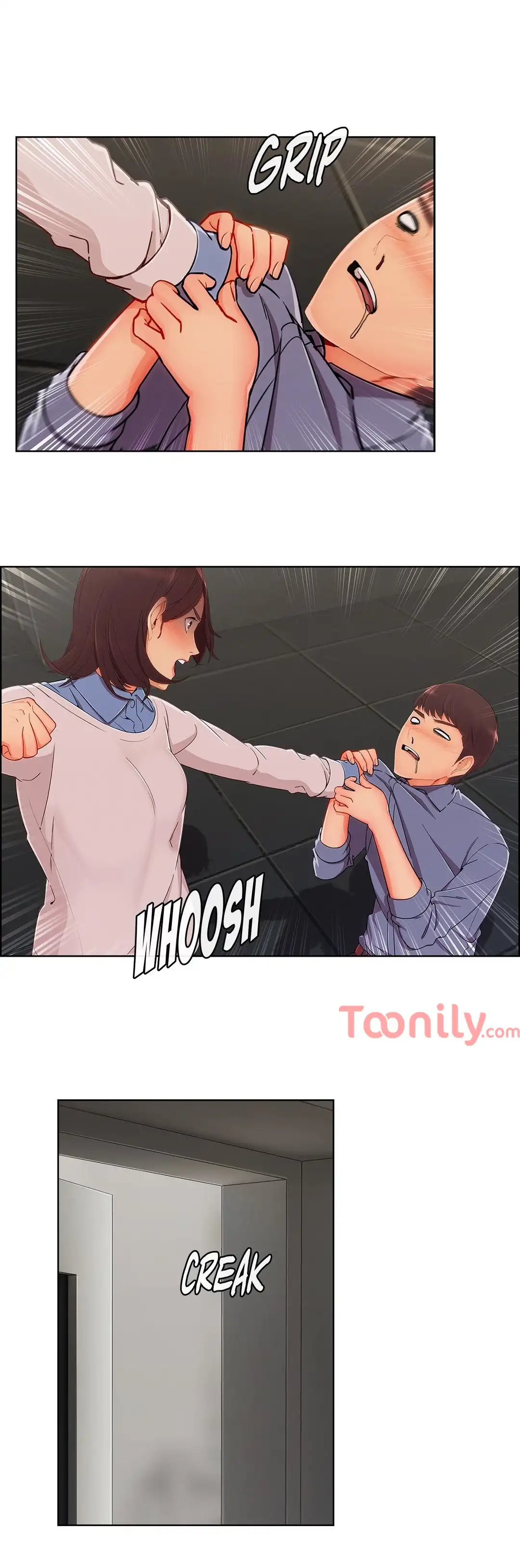 Read Sweet but Psycho chapter 32 image 10 on Lezhin