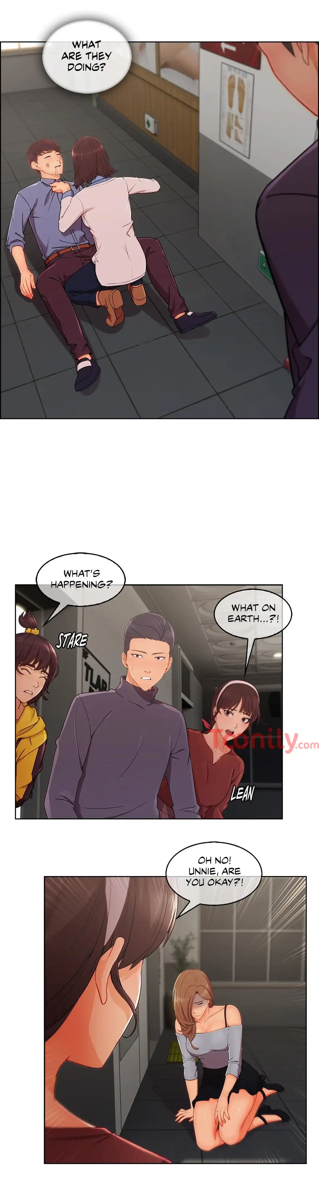 Read Sweet but Psycho chapter 32 image 12 on Lezhin
