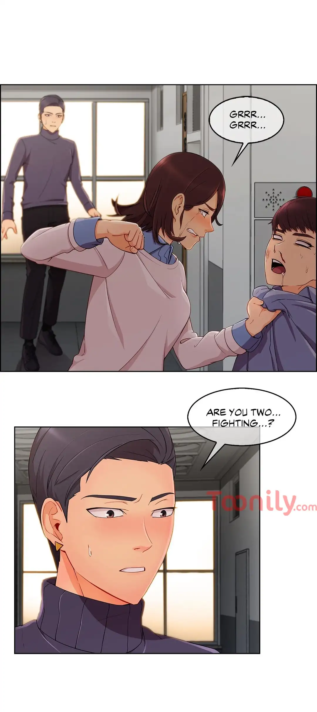 Read Sweet but Psycho chapter 32 image 13 on Lezhin