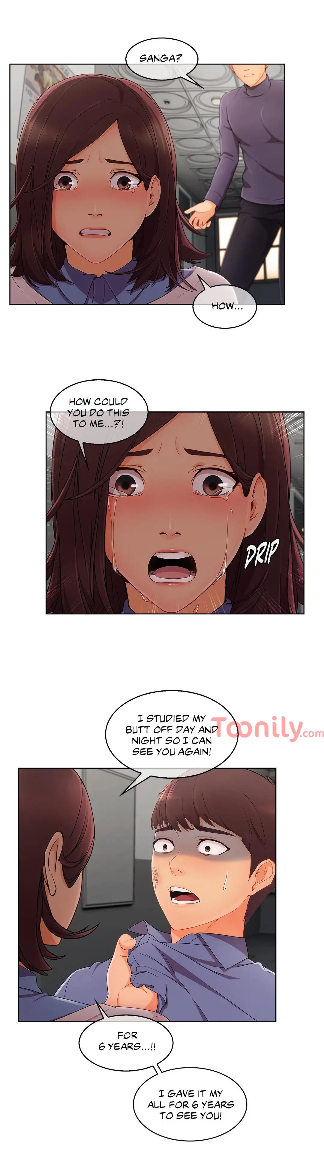 Read Sweet but Psycho chapter 32 image 14 on Lezhin