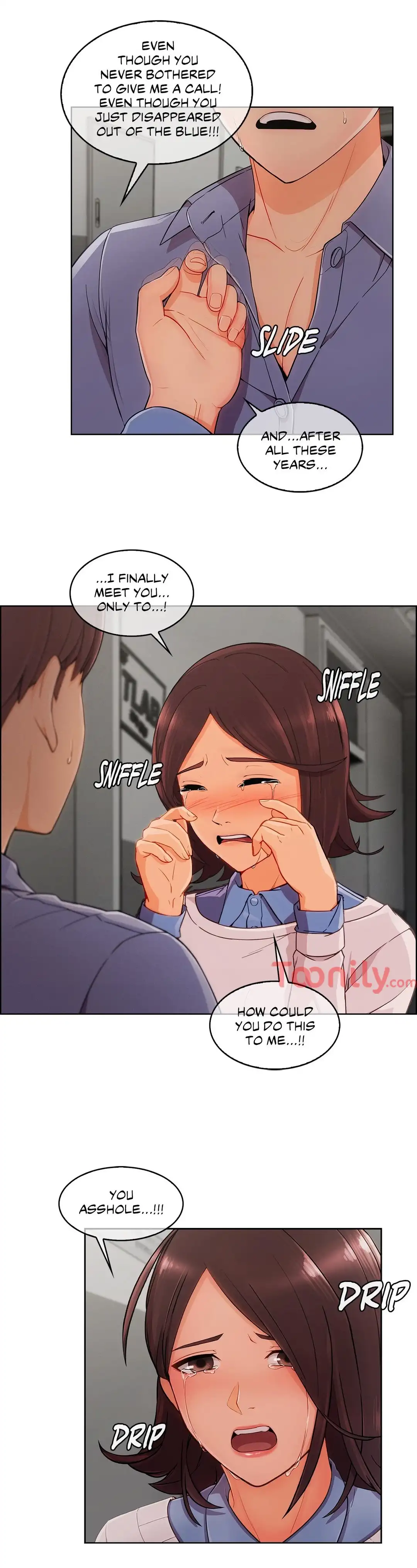 Read Sweet but Psycho chapter 32 image 15 on Lezhin