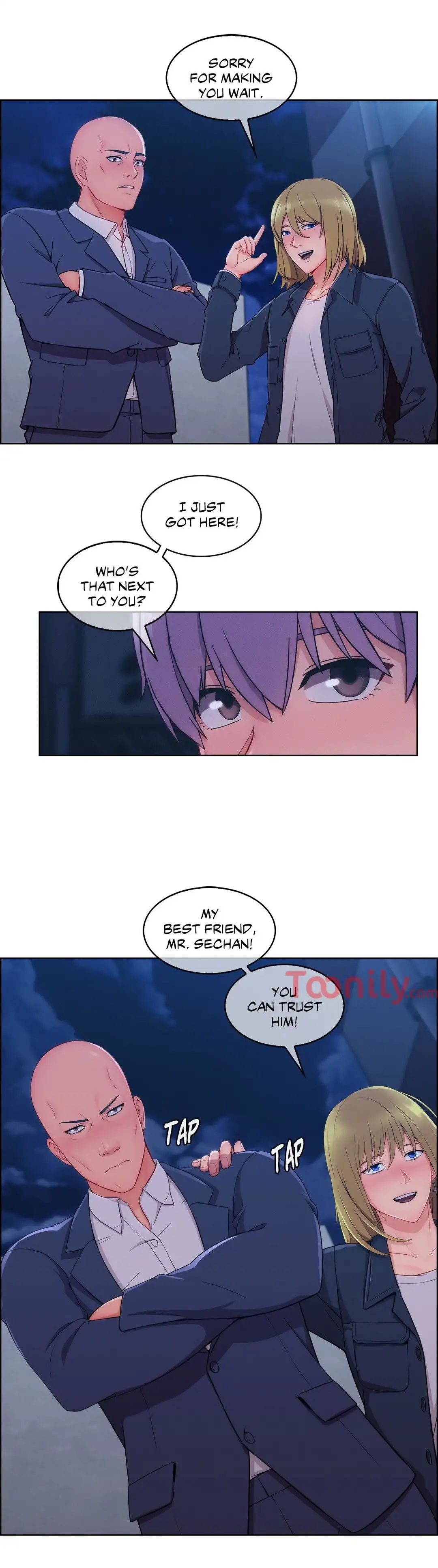 Read Sweet but Psycho chapter 32 image 19 on Lezhin