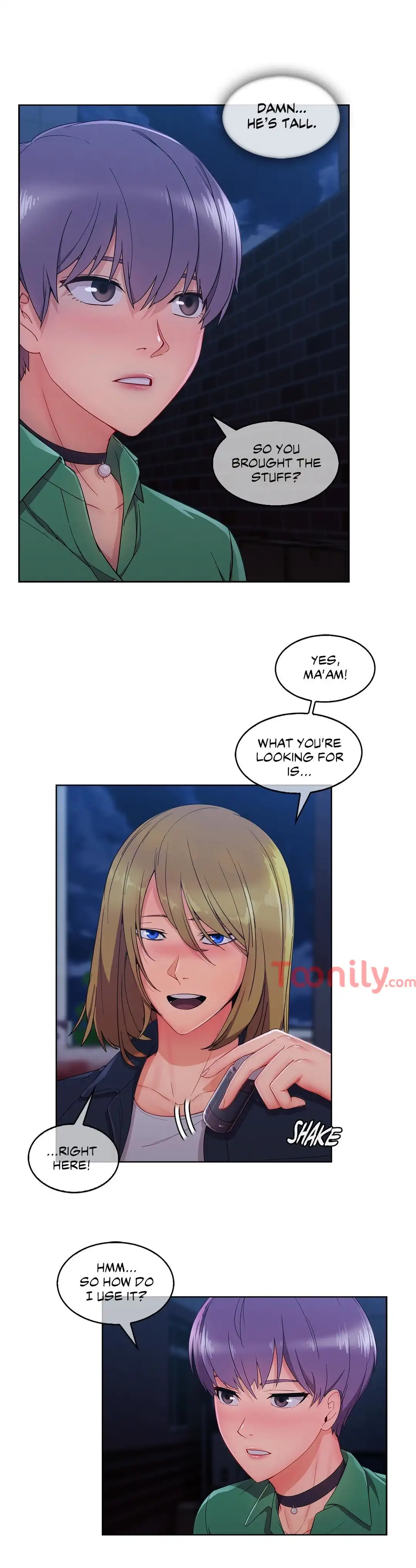 Read Sweet but Psycho chapter 32 image 20 on Lezhin