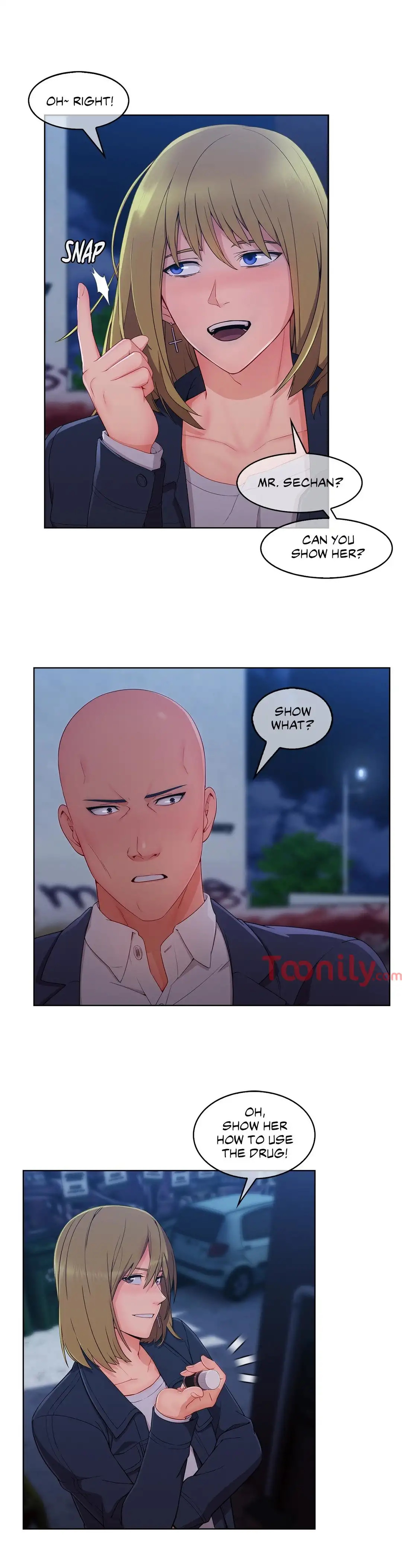 Read Sweet but Psycho chapter 32 image 21 on Lezhin