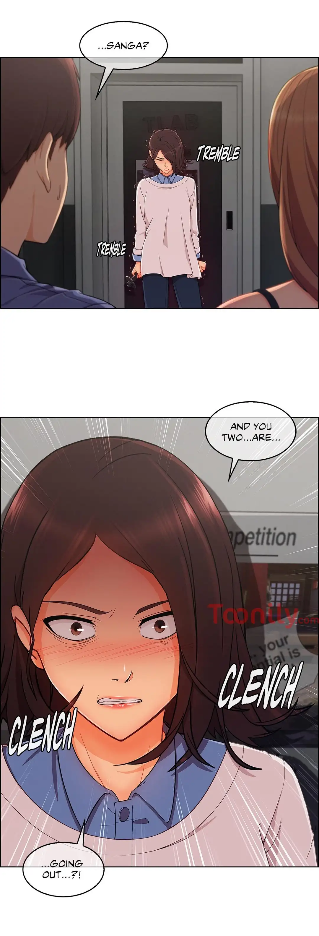Read Sweet but Psycho chapter 32 image 3 on Lezhin
