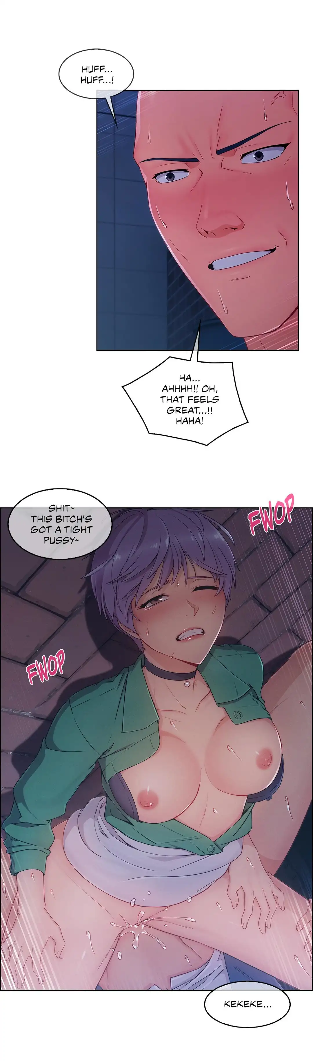 Read Sweet but Psycho chapter 32 image 33 on Lezhin