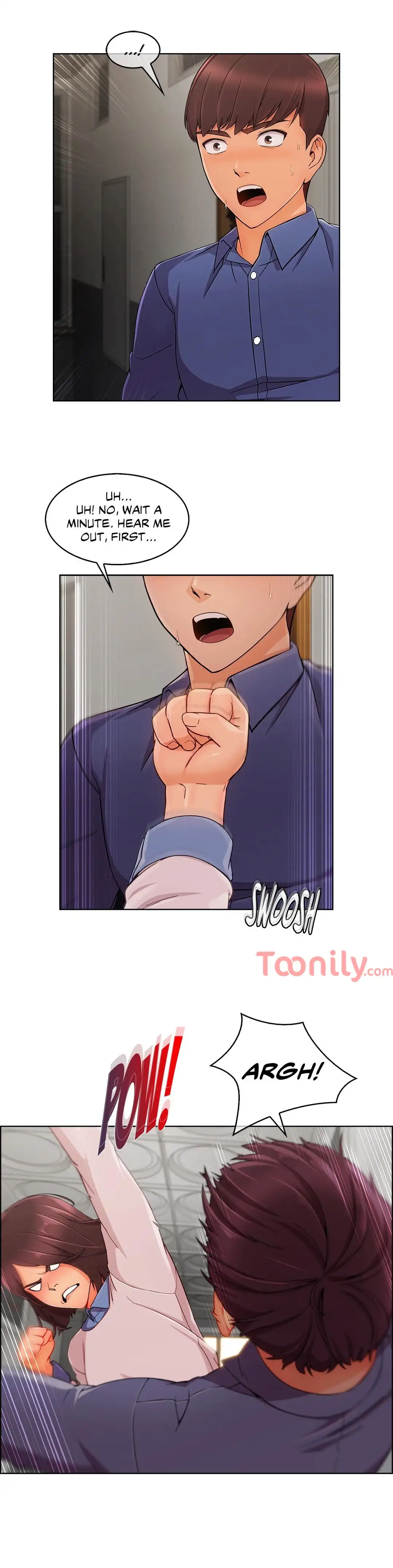 Read Sweet but Psycho chapter 32 image 4 on Lezhin