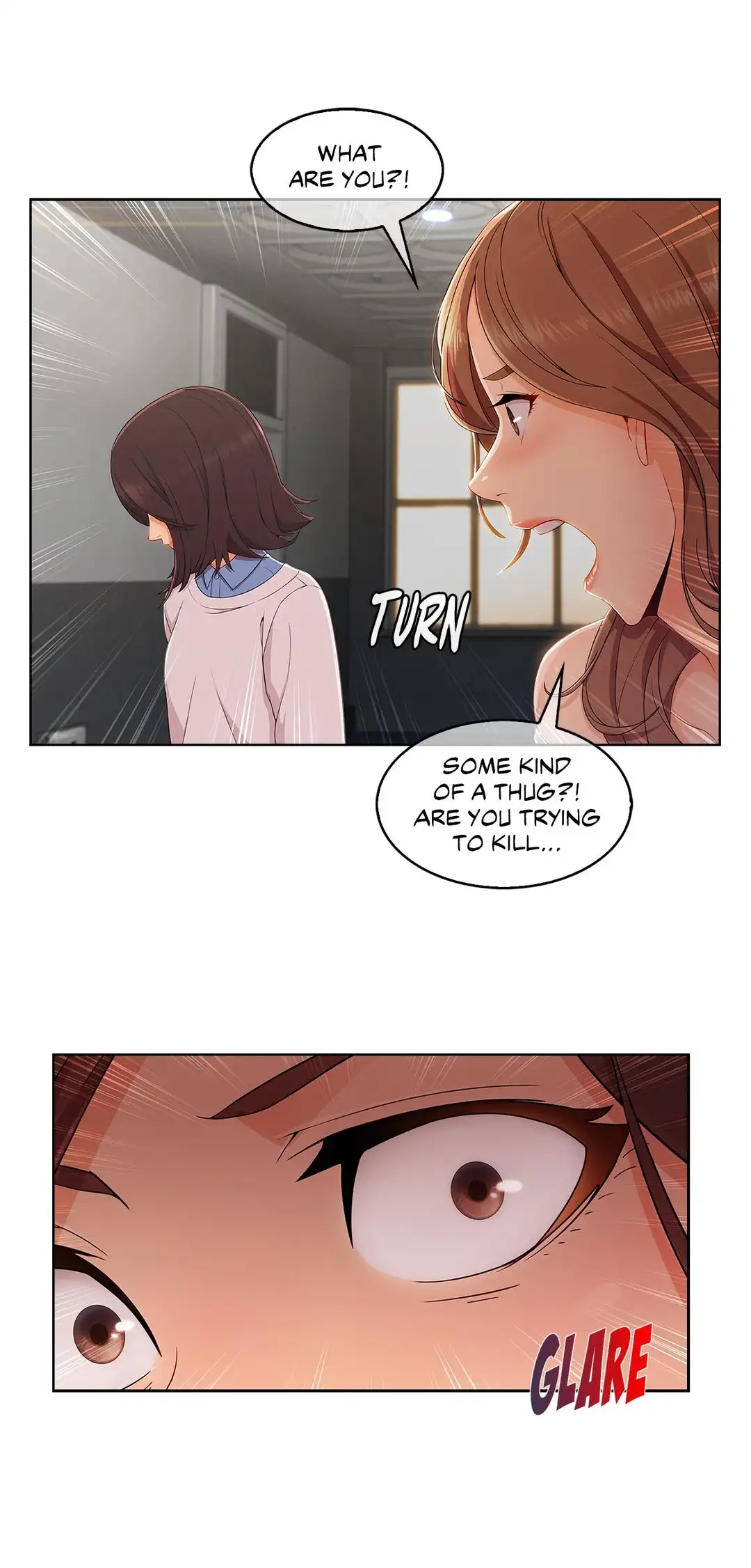 Read Sweet but Psycho chapter 32 image 6 on Lezhin