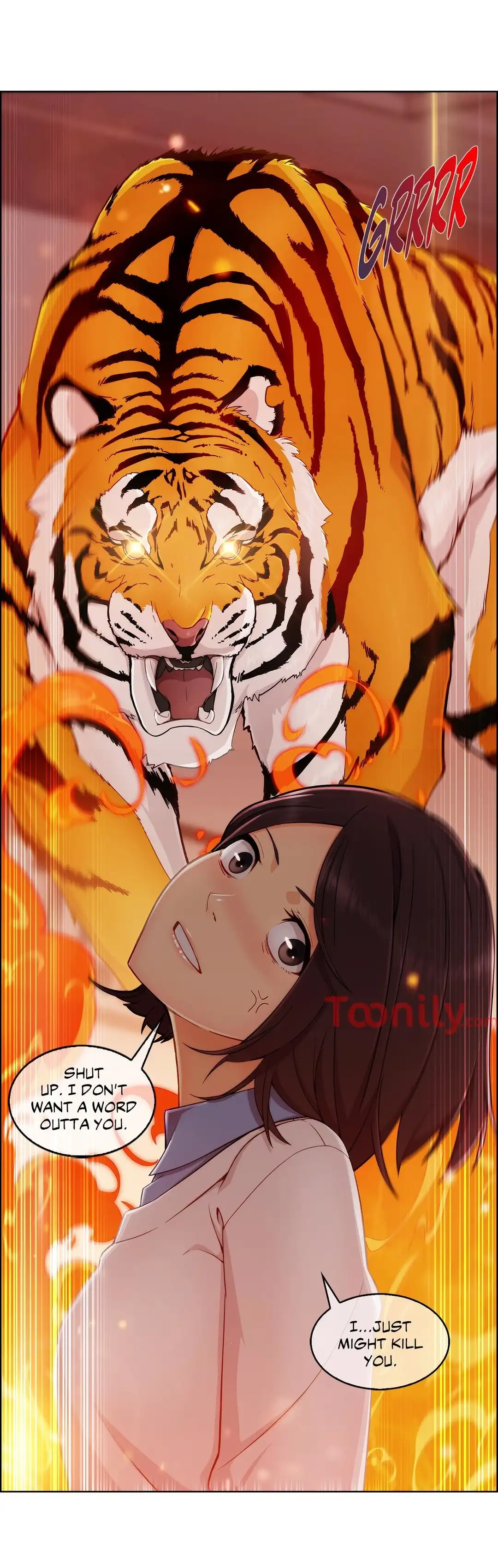 Read Sweet but Psycho chapter 32 image 7 on Lezhin