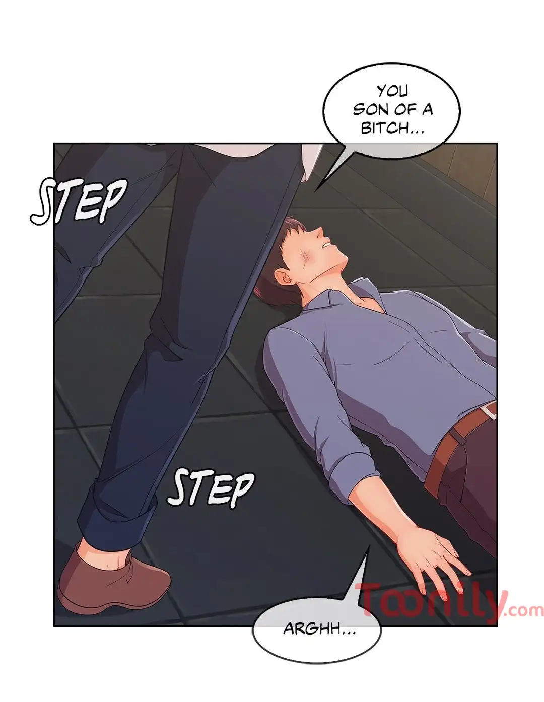 Read Sweet but Psycho chapter 32 image 9 on Lezhin