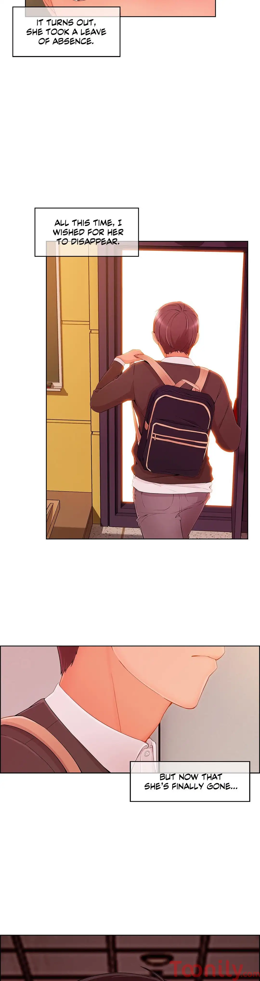Read Sweet but Psycho chapter 33 image 1 on Lezhin