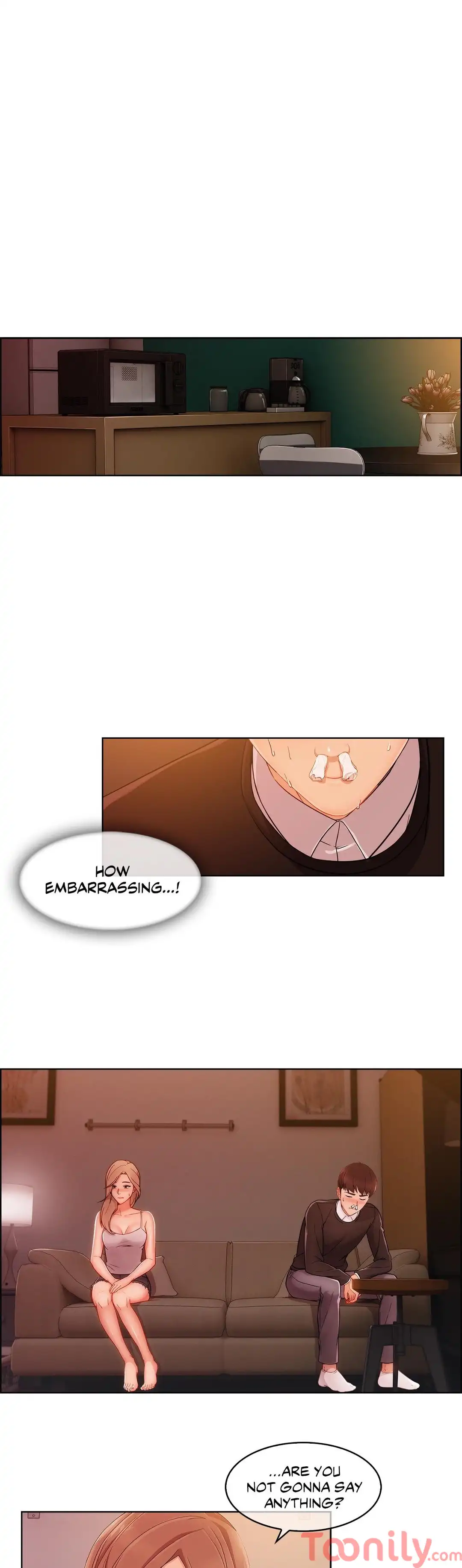 Read Sweet but Psycho chapter 33 image 10 on Lezhin