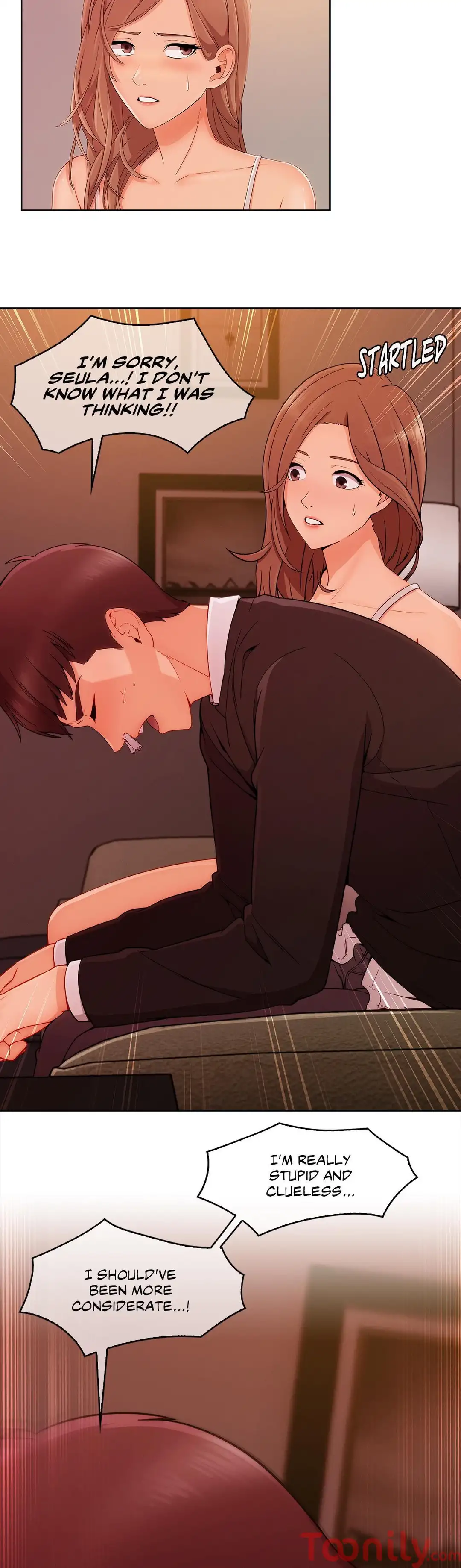 Read Sweet but Psycho chapter 33 image 11 on Lezhin