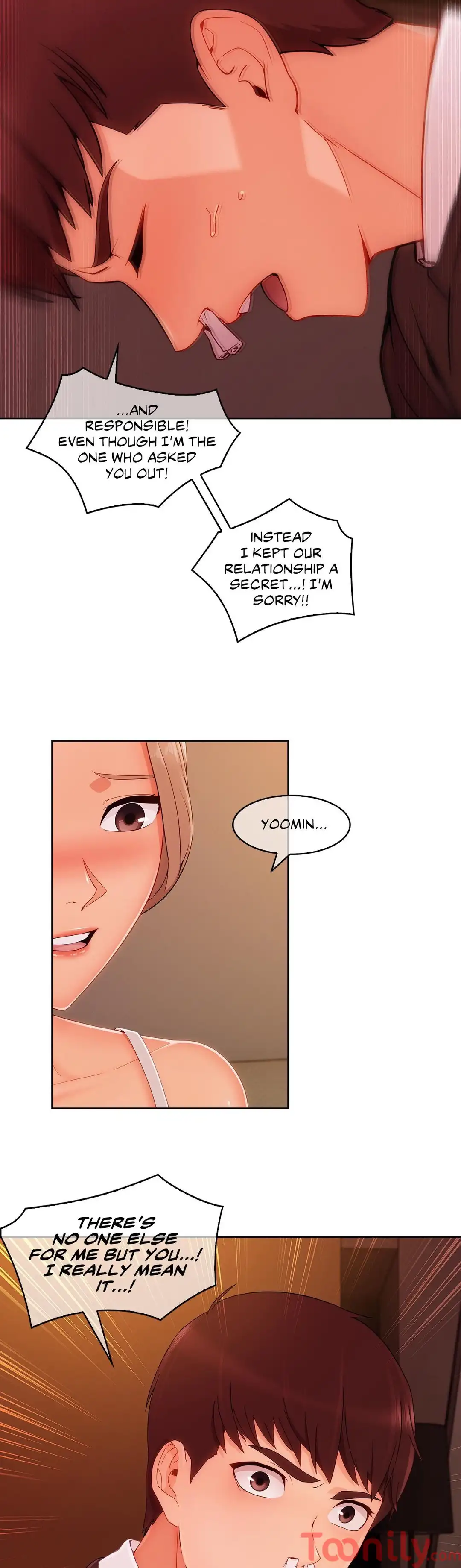 Read Sweet but Psycho chapter 33 image 12 on Lezhin