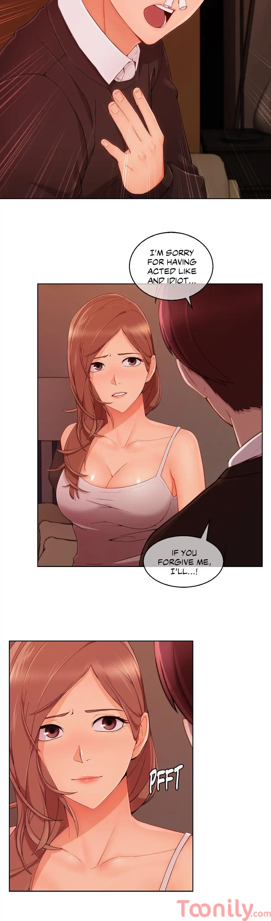 Read Sweet but Psycho chapter 33 image 13 on Lezhin