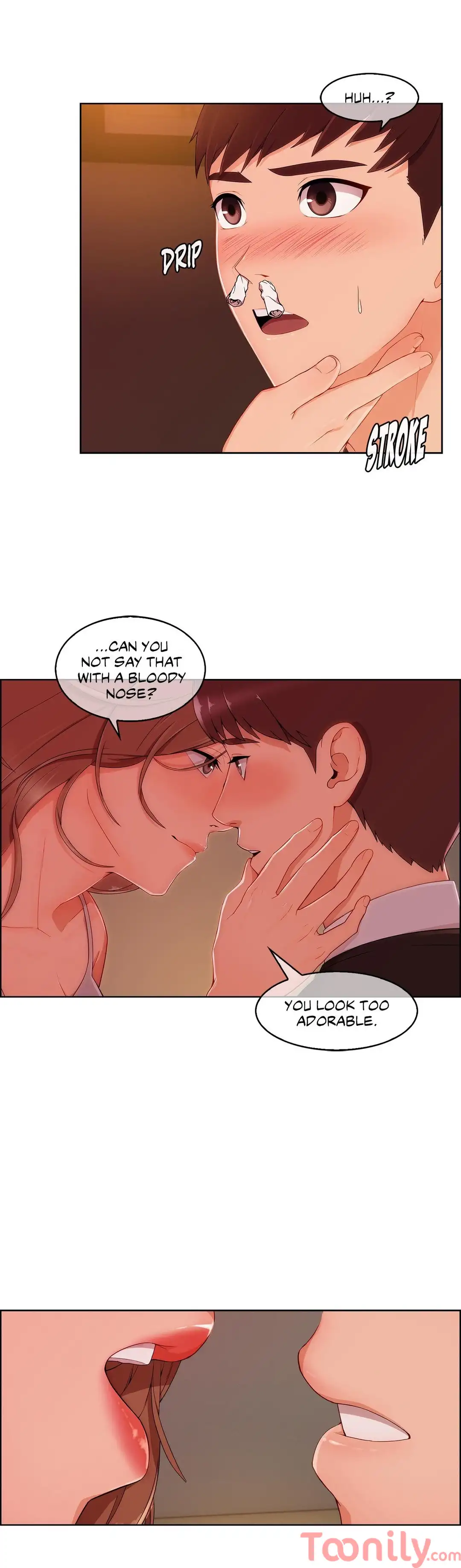 Read Sweet but Psycho chapter 33 image 14 on Lezhin
