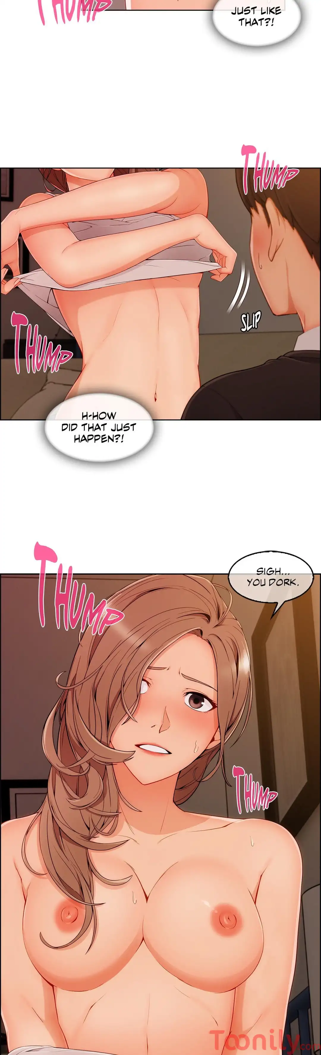 Read Sweet but Psycho chapter 33 image 16 on Lezhin