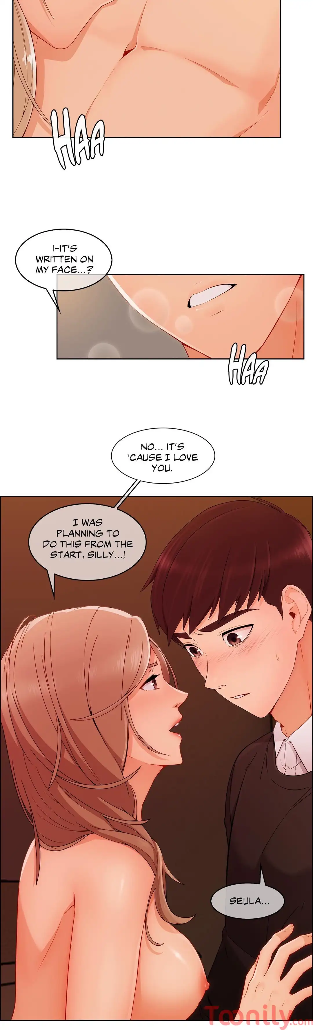 Read Sweet but Psycho chapter 33 image 18 on Lezhin