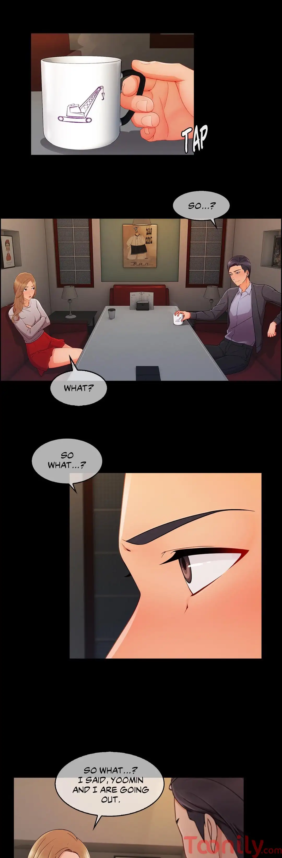 Read Sweet but Psycho chapter 33 image 24 on Lezhin