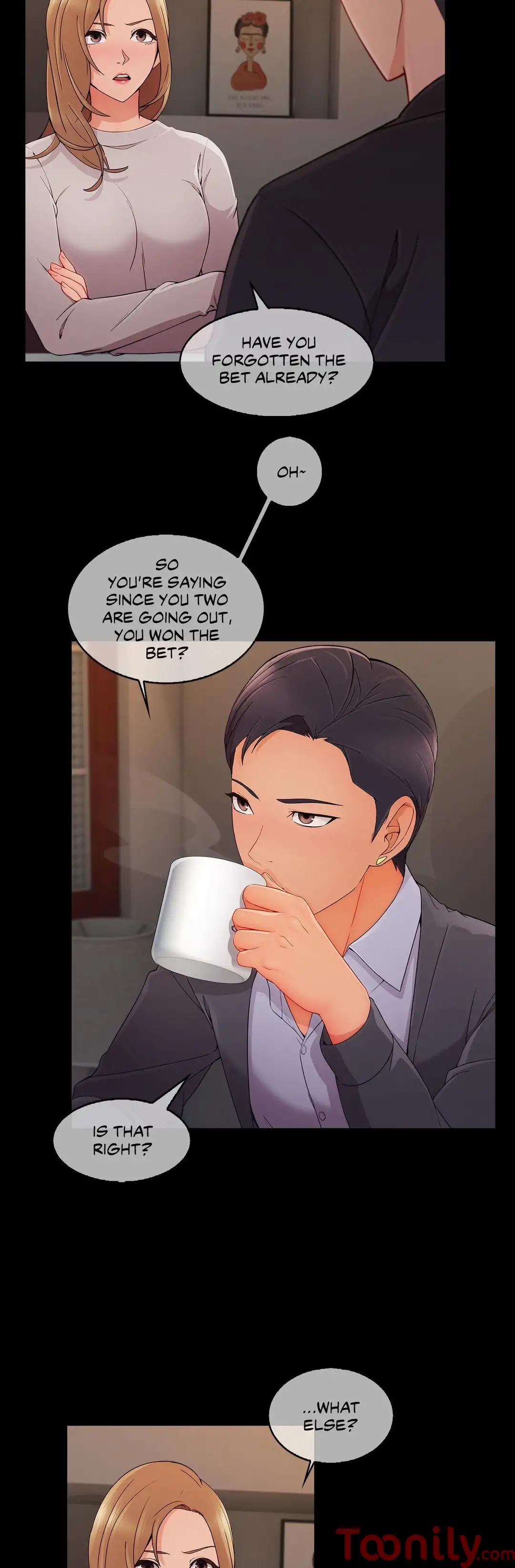 Read Sweet but Psycho chapter 33 image 25 on Lezhin