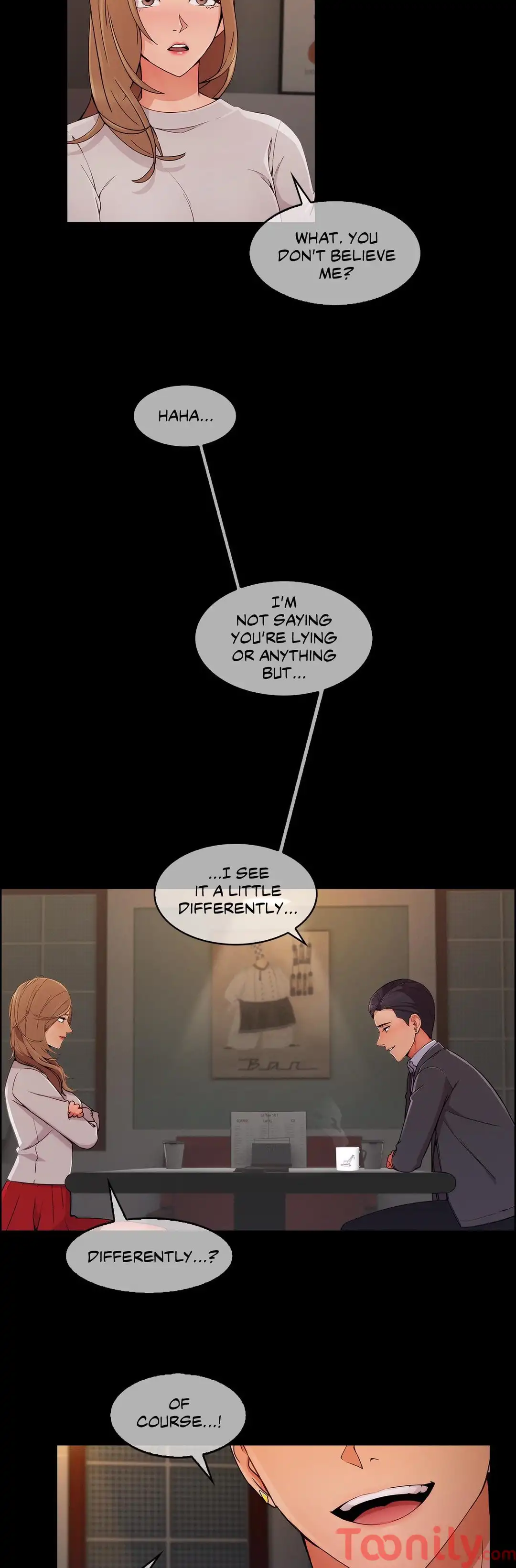 Read Sweet but Psycho chapter 33 image 26 on Lezhin