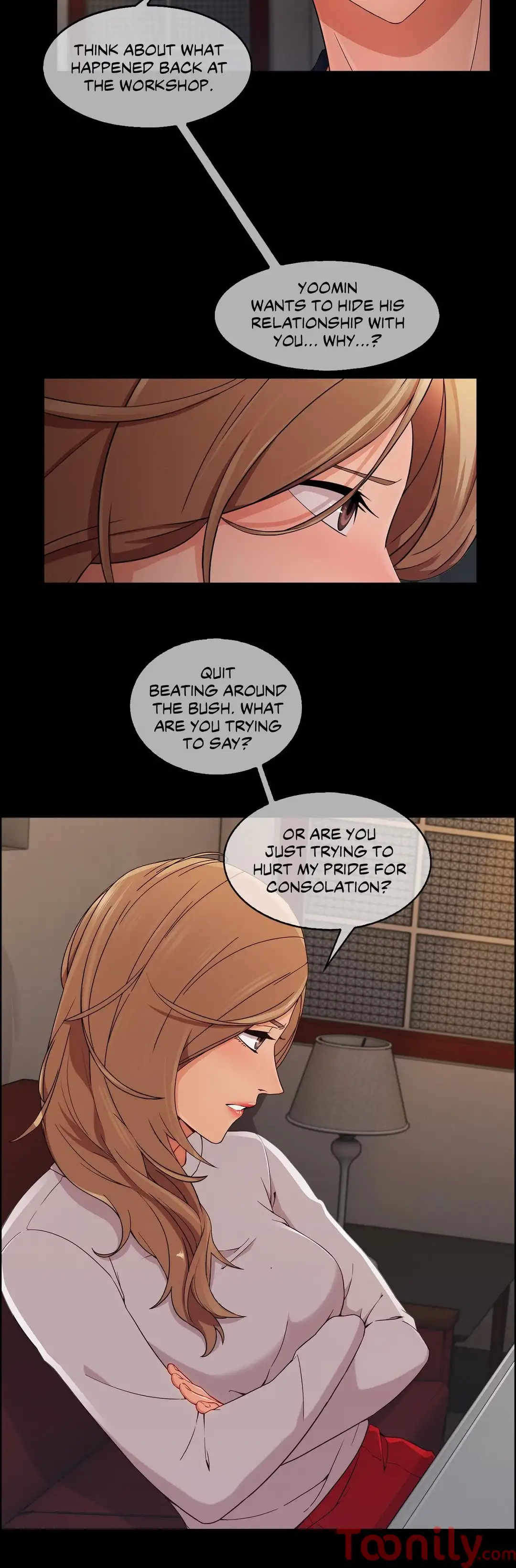 Read Sweet but Psycho chapter 33 image 27 on Lezhin