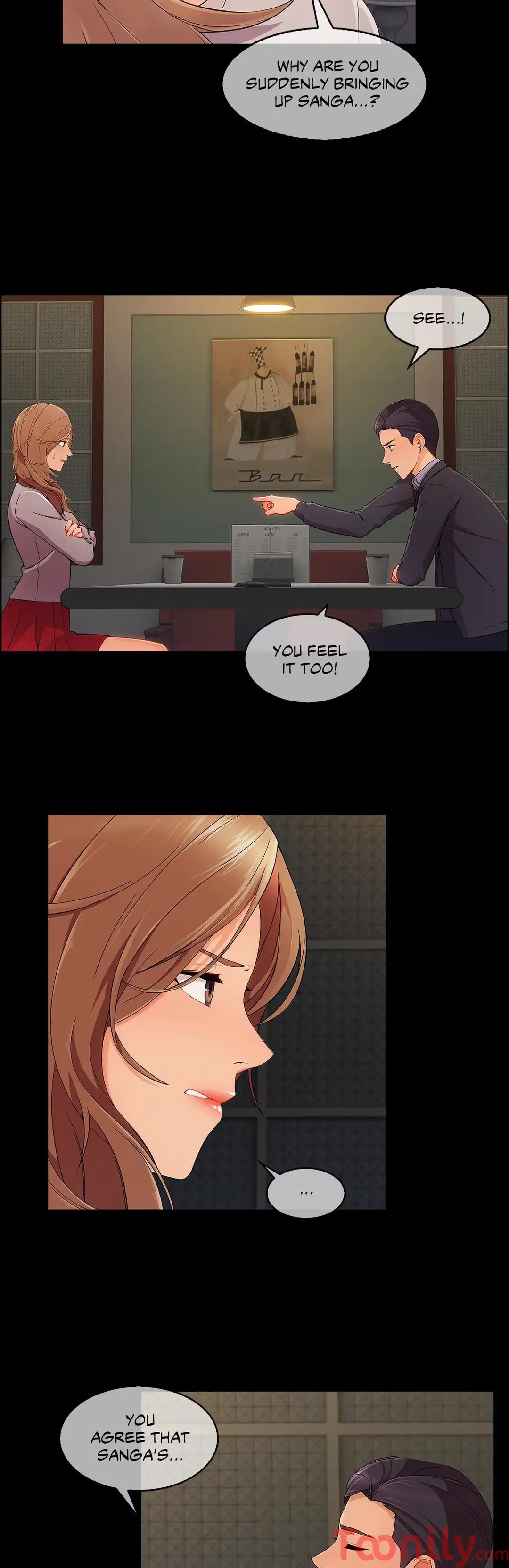 Read Sweet but Psycho chapter 33 image 29 on Lezhin
