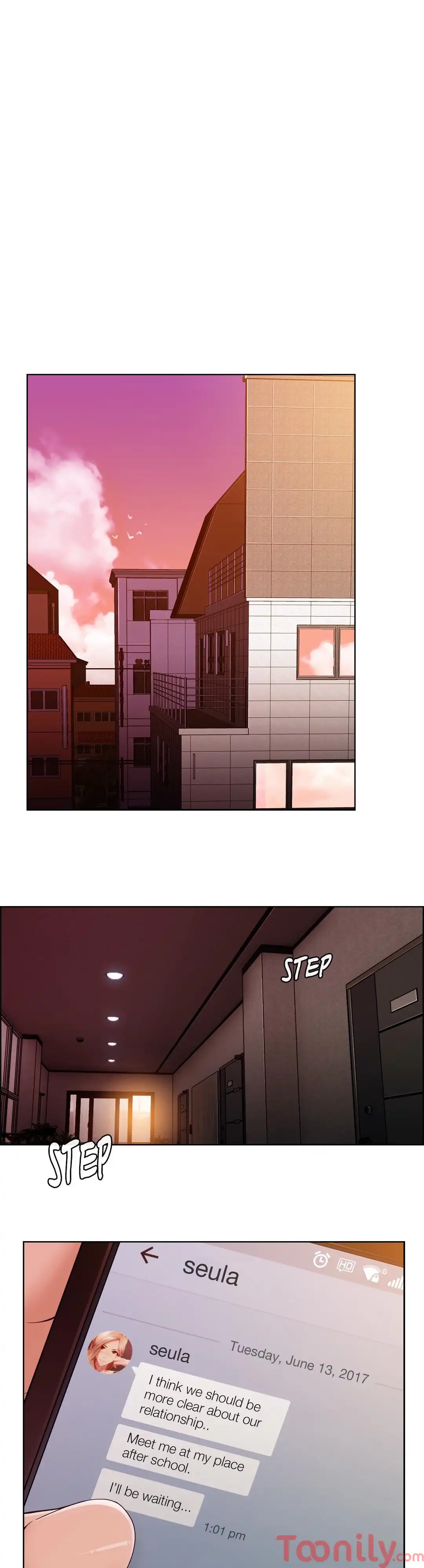 Read Sweet but Psycho chapter 33 image 4 on Lezhin