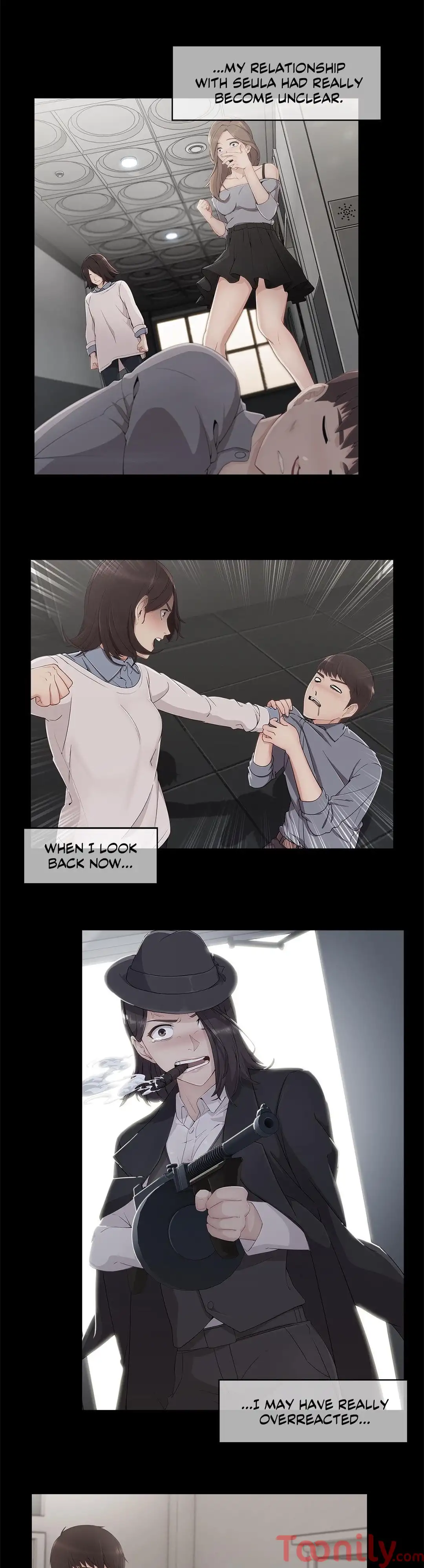Read Sweet but Psycho chapter 33 image 6 on Lezhin