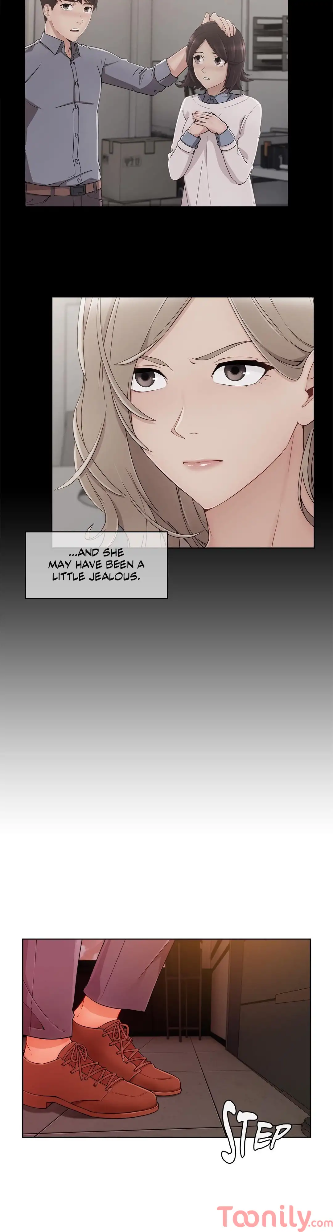 Read Sweet but Psycho chapter 33 image 7 on Lezhin