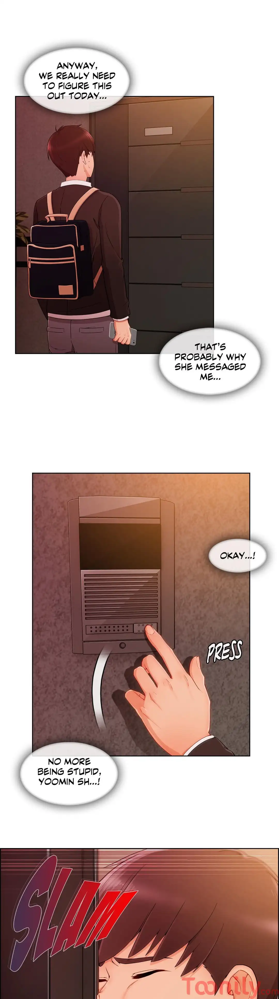 Read Sweet but Psycho chapter 33 image 8 on Lezhin