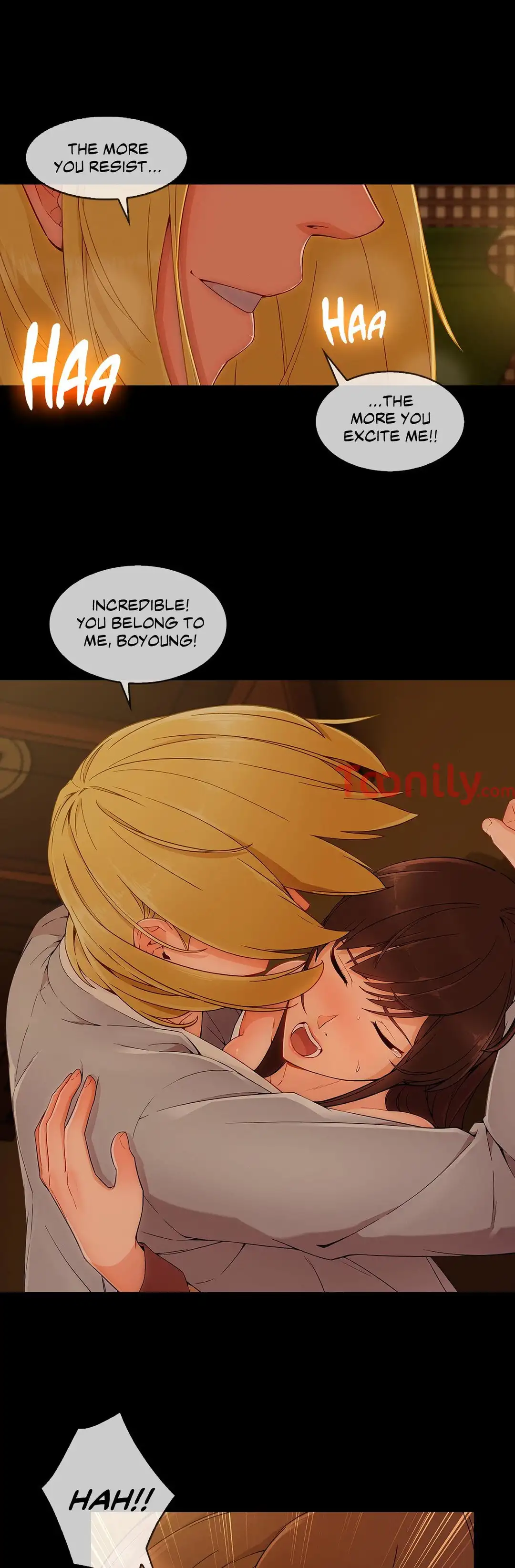 Read Sweet but Psycho chapter 34 image 11 on Lezhin