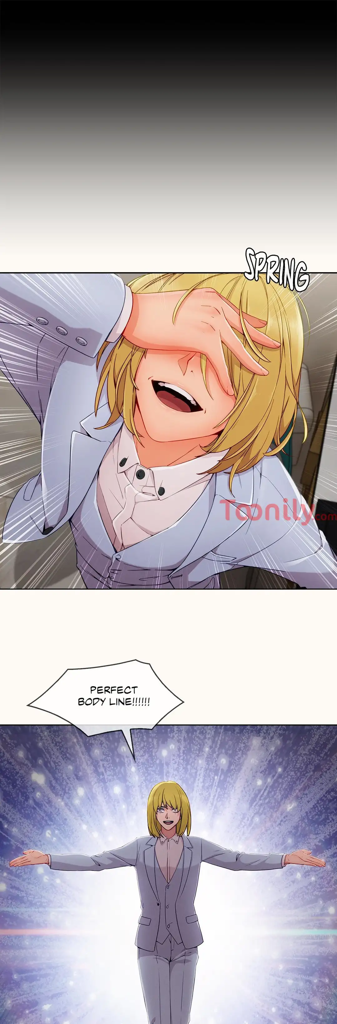 Read Sweet but Psycho chapter 34 image 18 on Lezhin