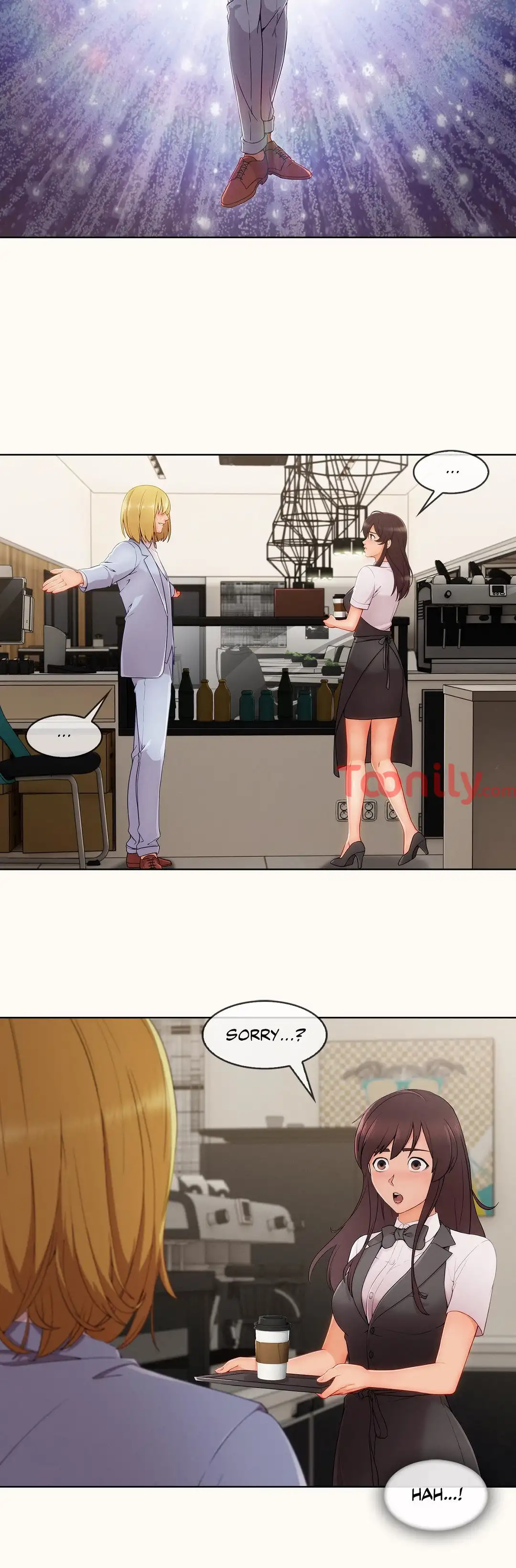Read Sweet but Psycho chapter 34 image 19 on Lezhin