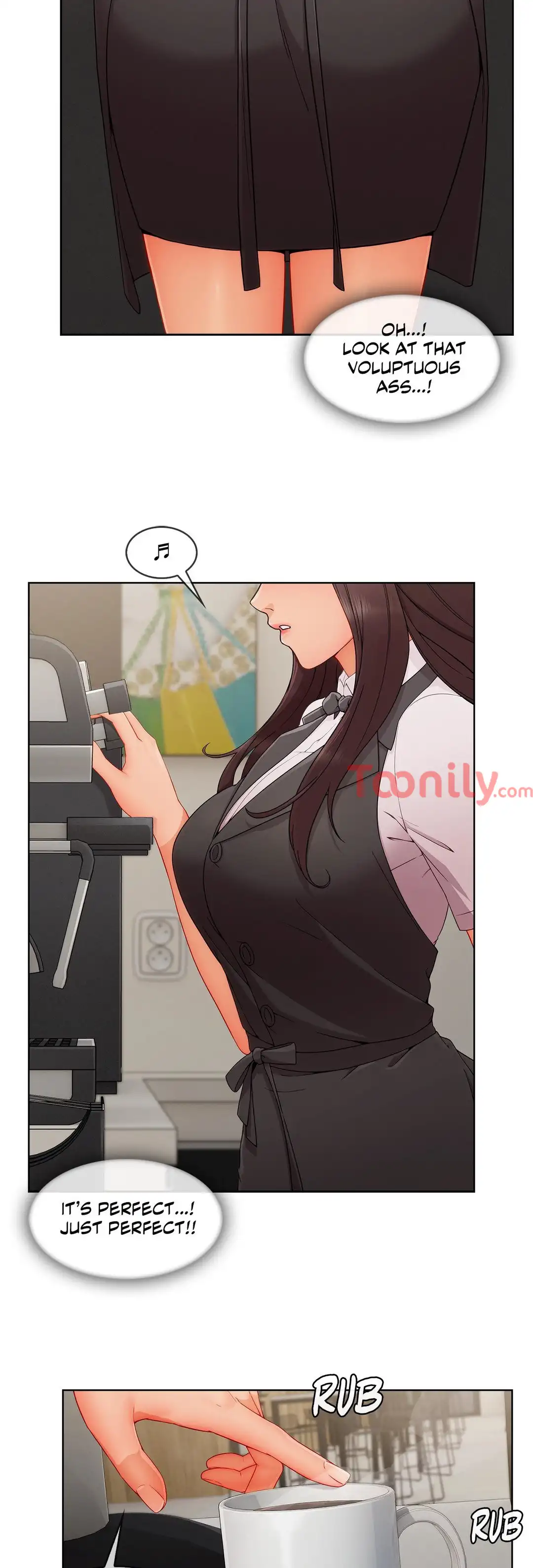 Read Sweet but Psycho chapter 34 image 2 on Lezhin