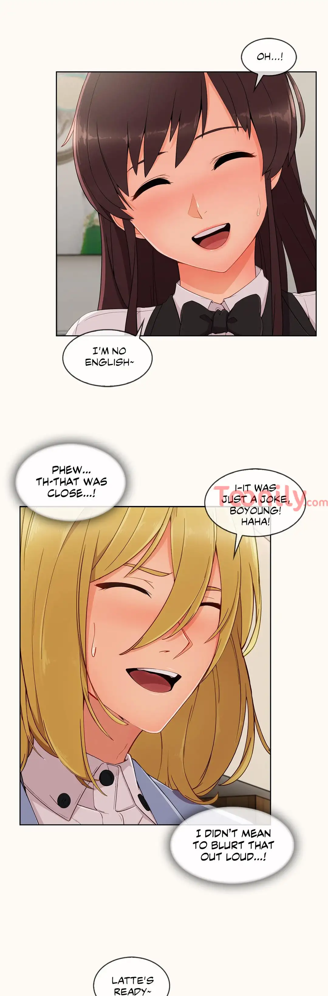 Read Sweet but Psycho chapter 34 image 20 on Lezhin