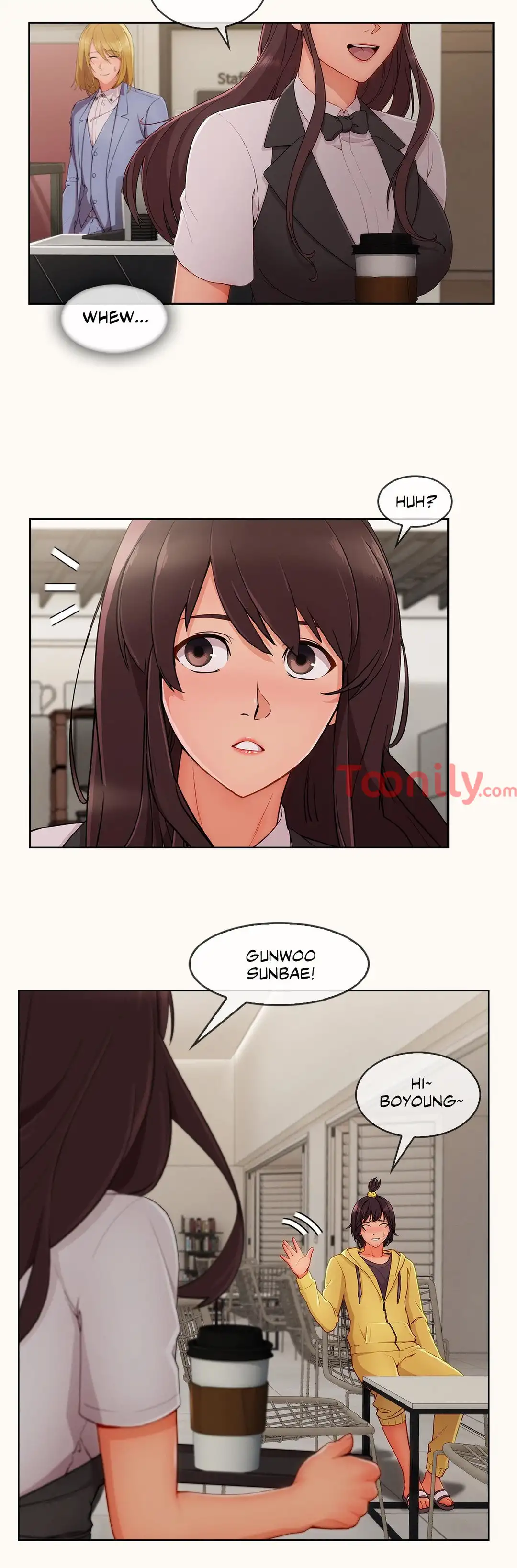 Read Sweet but Psycho chapter 34 image 21 on Lezhin