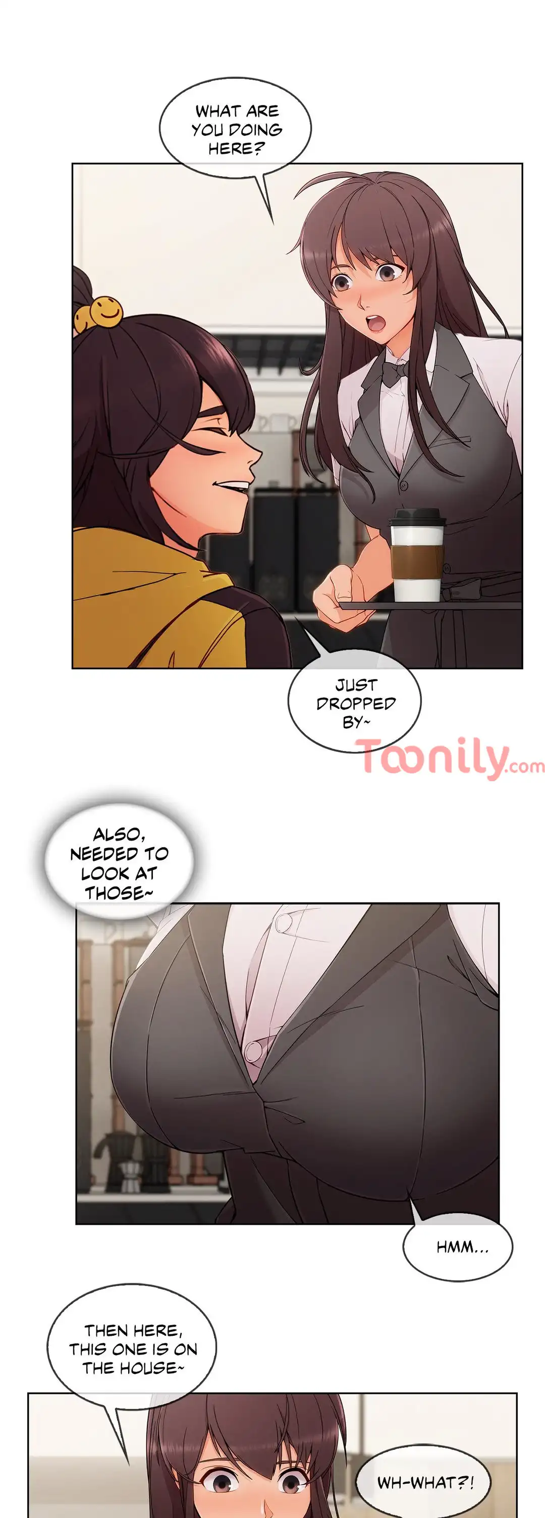 Read Sweet but Psycho chapter 34 image 22 on Lezhin