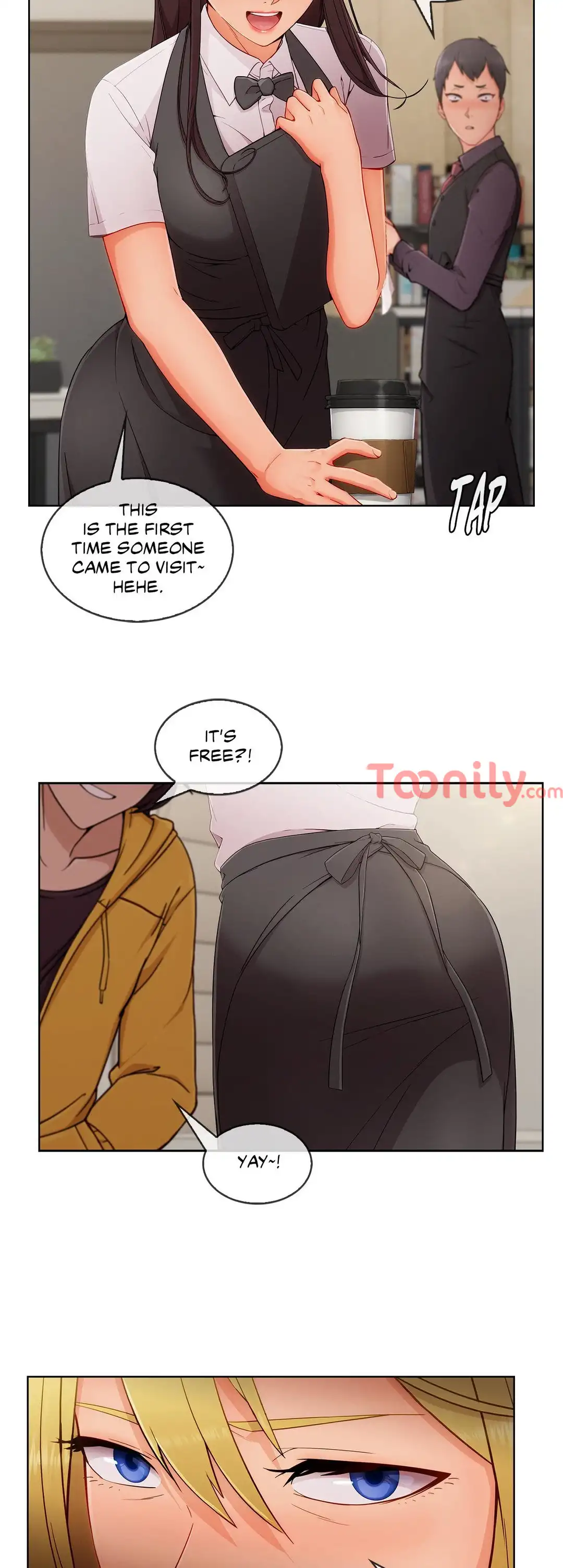 Read Sweet but Psycho chapter 34 image 23 on Lezhin