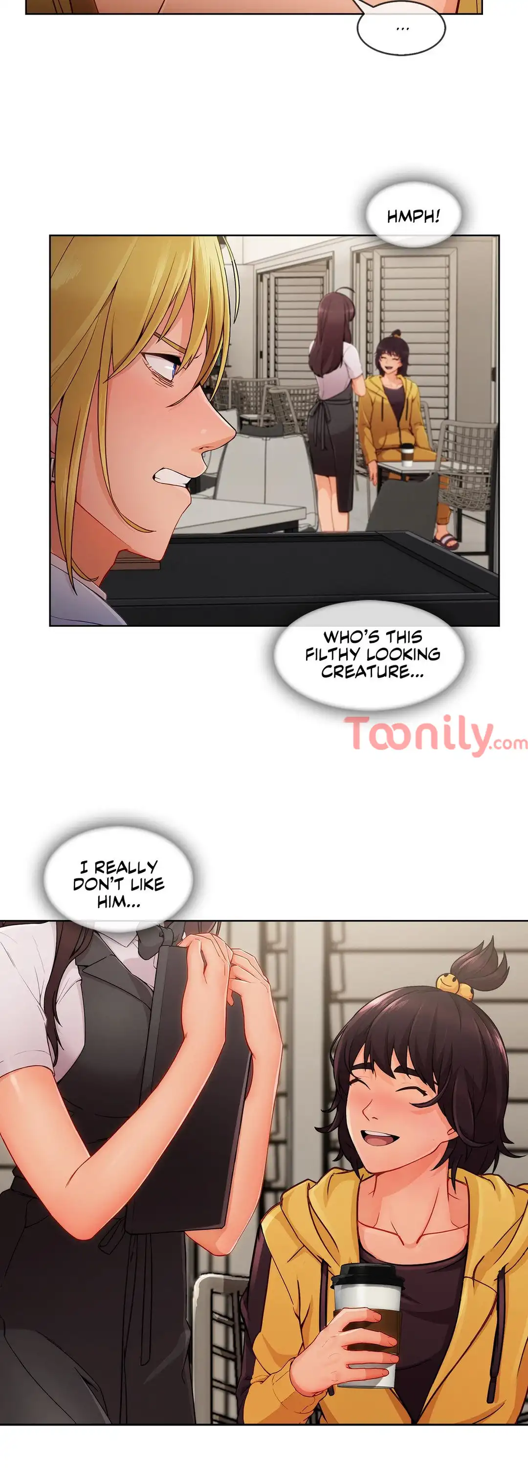 Read Sweet but Psycho chapter 34 image 24 on Lezhin